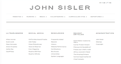 Desktop Screenshot of john.sisler.info